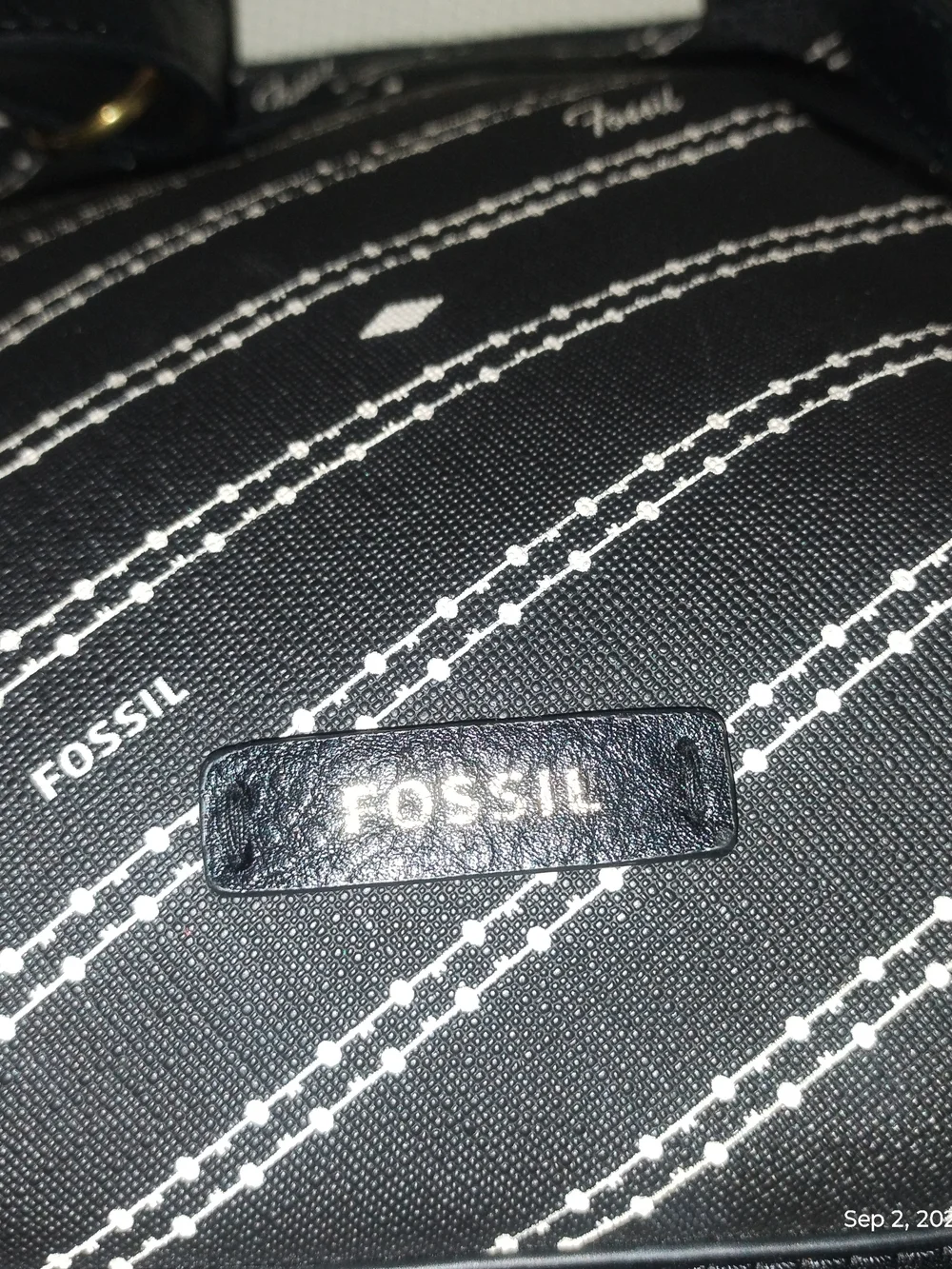 FOSSIL Parker Vegan Convertible Backpack Crossbody Hand Bag